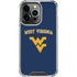 West Virginia University Est 1867 iPhone 16 Pro Max Clear Case