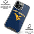 West Virginia University Est 1867 iPhone 16 Pro Max Clear Case