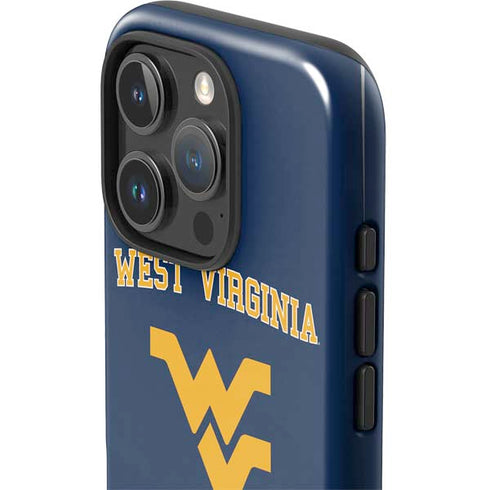 West Virginia University Est 1867 iPhone 16 Pro Max Impact Case