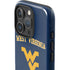 West Virginia University Est 1867 iPhone 16 Pro Max Impact Case