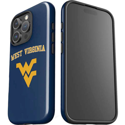 West Virginia University Est 1867 iPhone 16 Pro Max Impact Case