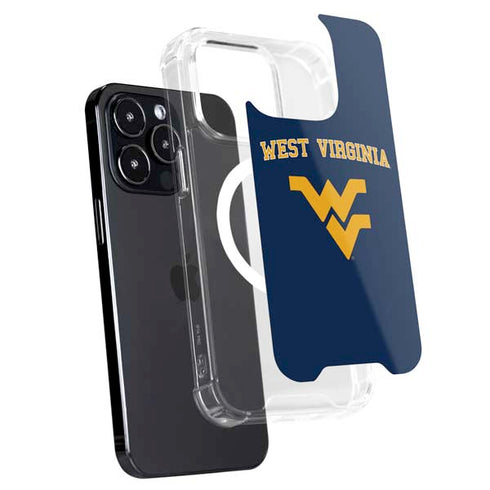 West Virginia University Est 1867 iPhone 16 Pro Max MagSafe Case