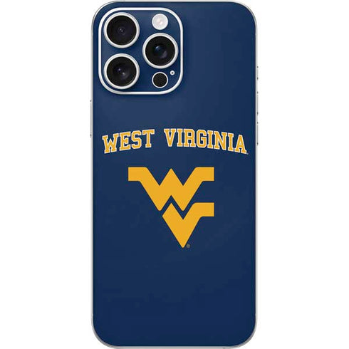 West Virginia University Est 1867 iPhone 16 Pro Max Skin