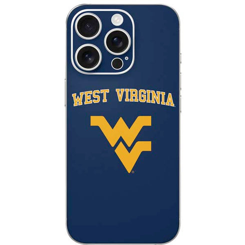 West Virginia University Est 1867 iPhone 16 Pro Skin