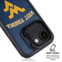 West Virginia University Est 1867 iPhone 16e Kickstand Case