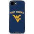 West Virginia University Est 1867 iPhone 16e Clear Case