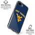 West Virginia University Est 1867 iPhone 16e Clear Case