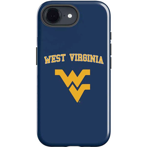 West Virginia University Est 1867 iPhone 16e Impact Case