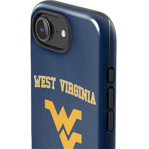 West Virginia University Est 1867 iPhone 16e Impact Case
