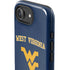 West Virginia University Est 1867 iPhone 16e Impact Case