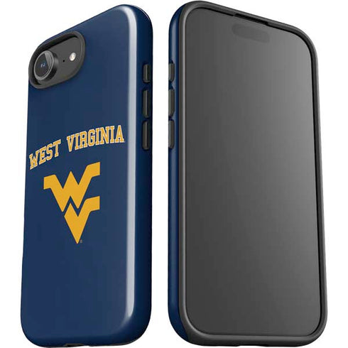 West Virginia University Est 1867 iPhone 16e Impact Case