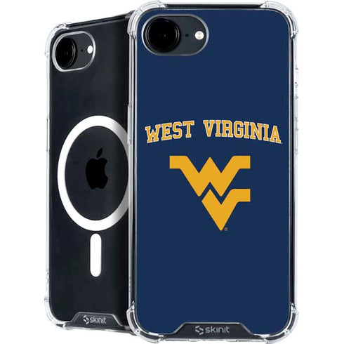 West Virginia University Est 1867 iPhone 16e MagSafe Case