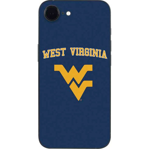West Virginia University Est 1867 iPhone 16e Skin