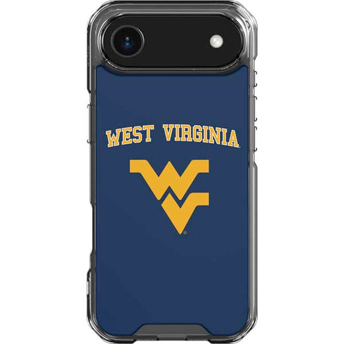 West Virginia University Est 1867 iPhone 17 Air Clear Case