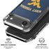 West Virginia University Est 1867 iPhone 17 Air Clear Case