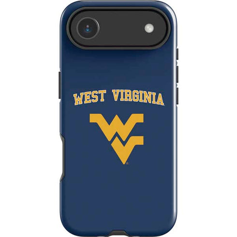 West Virginia University Est 1867 iPhone 17 Air Impact Case