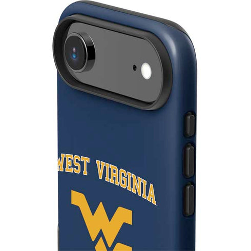 West Virginia University Est 1867 iPhone 17 Air Impact Case