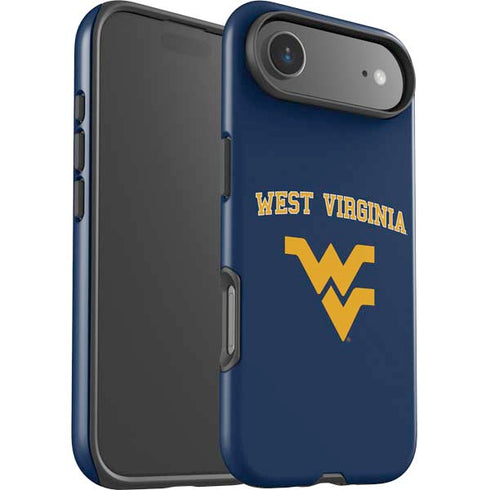 West Virginia University Est 1867 iPhone 17 Air Impact Case