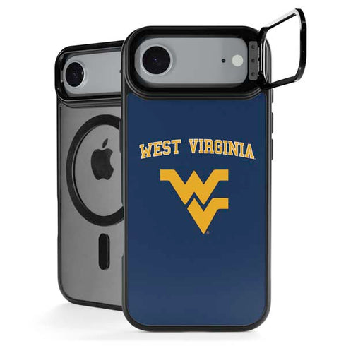 West Virginia University Est 1867 iPhone 17 Air Kickstand Case