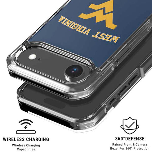 West Virginia University Est 1867 iPhone 17 Air MagSafe Case