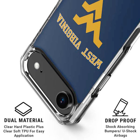 West Virginia University Est 1867 iPhone 17 Air MagSafe Case