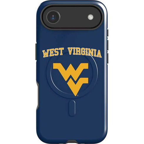 West Virginia University Est 1867 iPhone 17 Air Magsafe Impact Case