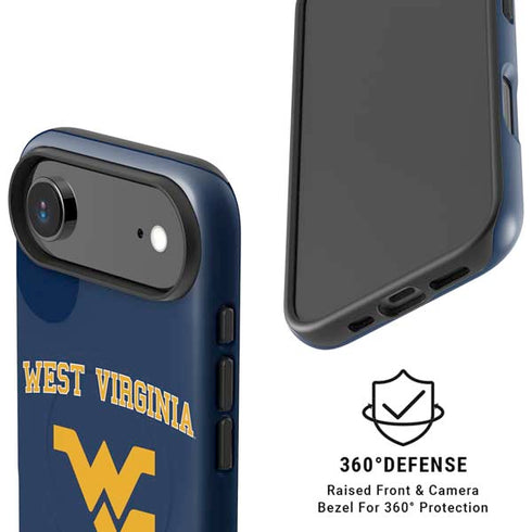 West Virginia University Est 1867 iPhone 17 Air Magsafe Impact Case