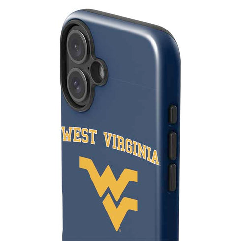 West Virginia University Est 1867 iPhone 17 Impact Case