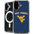 West Virginia University Est 1867 iPhone 17 MagSafe Case