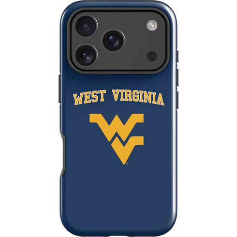 West Virginia University Est 1867 iPhone 17 Pro Impact Case