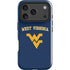 West Virginia University Est 1867 iPhone 17 Pro Impact Case