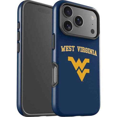 West Virginia University Est 1867 iPhone 17 Pro Impact Case