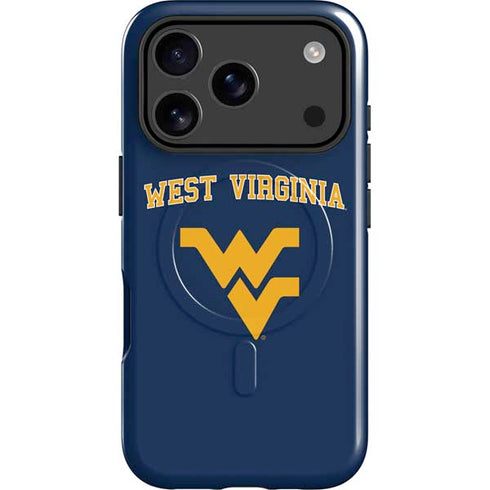 West Virginia University Est 1867 iPhone 17 Pro Magsafe Impact Case