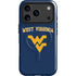 West Virginia University Est 1867 iPhone 17 Pro Magsafe Impact Case