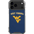 West Virginia University Est 1867 iPhone 17 Pro Max Clear Case