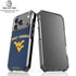 West Virginia University Est 1867 iPhone 17 Pro Max Clear Case
