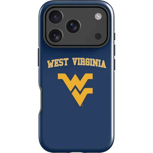 West Virginia University Est 1867 iPhone 17 Pro Max Impact Case