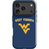 West Virginia University Est 1867 iPhone 17 Pro Max Impact Case