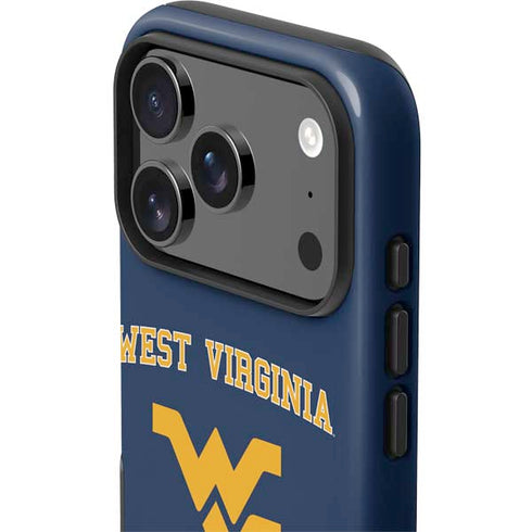 West Virginia University Est 1867 iPhone 17 Pro Max Impact Case