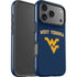 West Virginia University Est 1867 iPhone 17 Pro Max Impact Case