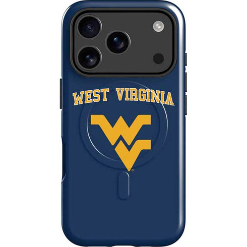 West Virginia University Est 1867 iPhone 17 Pro Max Magsafe Impact Case