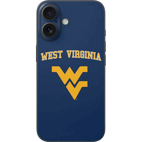 West Virginia University Est 1867 iPhone 17 Skin