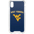 West Virginia University Est 1867 iPhone XS Clear Case