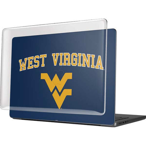 West Virginia University Est 1867 MacBook Pro 14in (2021-24) Case plus Skin