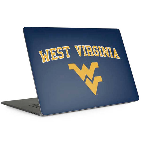West Virginia University Est 1867 MacBook Skins