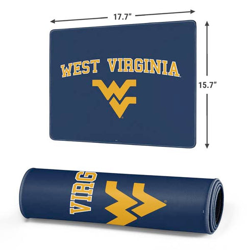 West Virginia University Est 1867 Gaming Mouse Pad