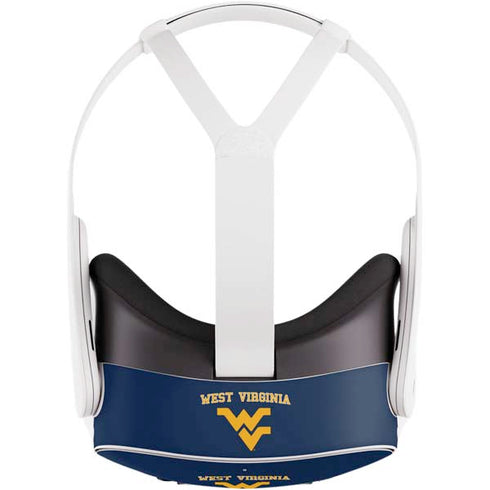 West Virginia University Est 1867 Meta Quest 3S Skin