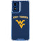 West Virginia University Est 1867 Moto G 5G (2024) Clear Case