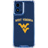 West Virginia University Est 1867 Moto G 5G (2024) Clear Case