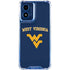 West Virginia University Est 1867 Moto G Play 4G (2024) Clear Case